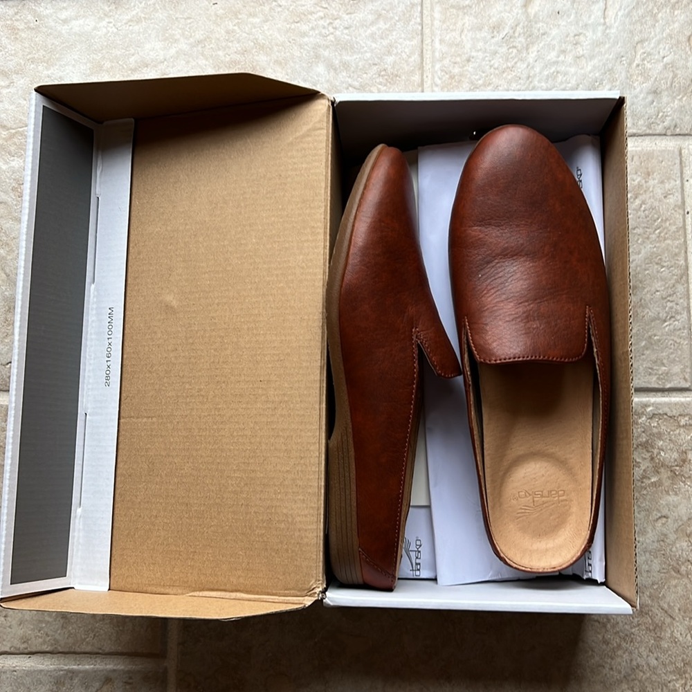Dansko Leather Slippers